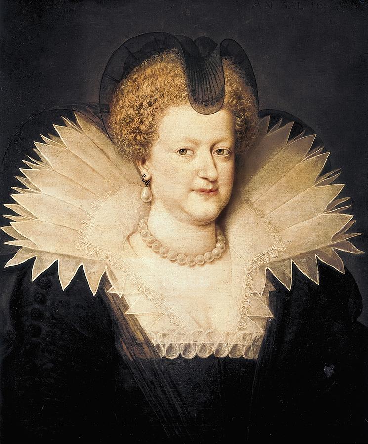 Marie De Medicis 1573-1642. Queen Photograph By Everett - Pixels