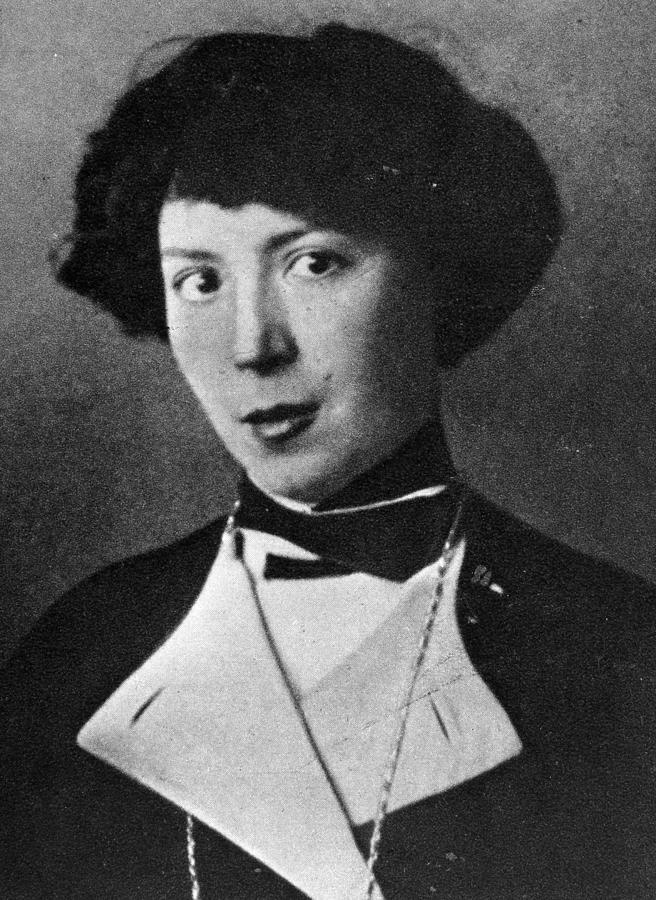 Marie Laurencin (1885-1956) Photograph by Granger - Fine Art America