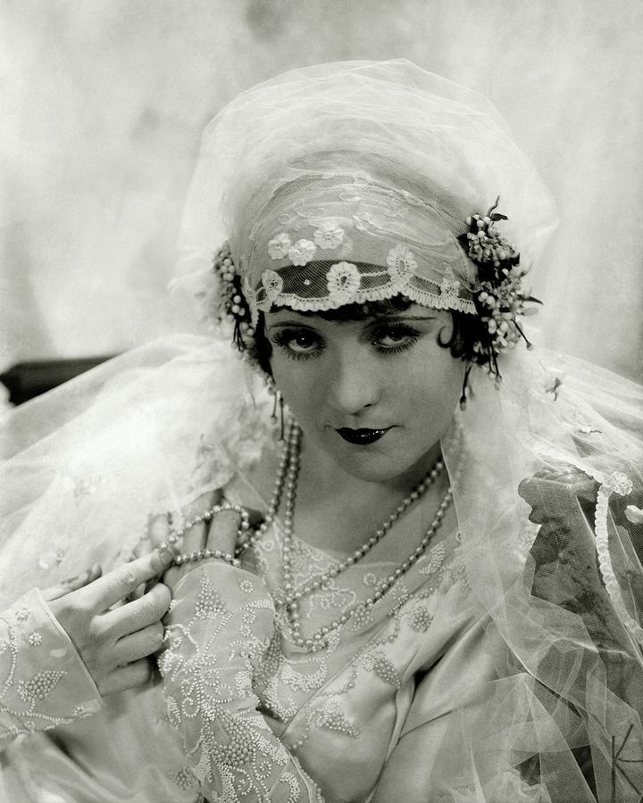 Marie Prevost In Costume Photograph by Edward Steichen