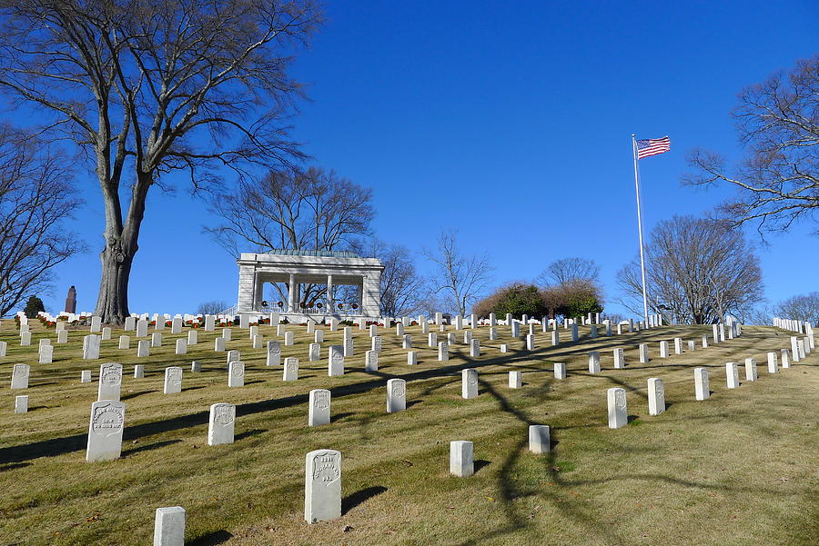 Marietta Cemetery Photograph by Denise Mazzocco - Fine Art America