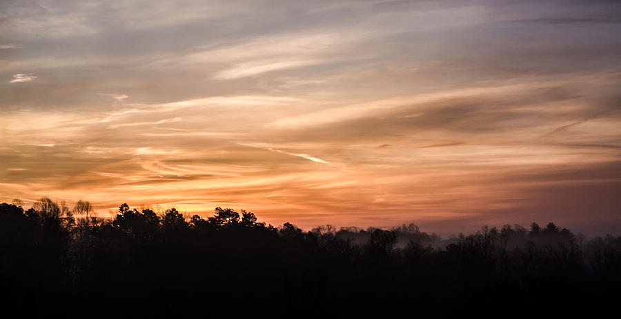 Marietta Sunrise Photograph by Holden The Moment