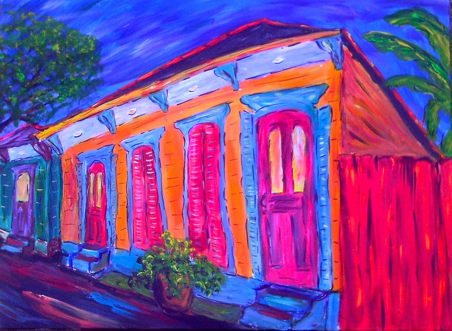 New Orleans Painting - Marigny Dreamin by Mary DeSilva