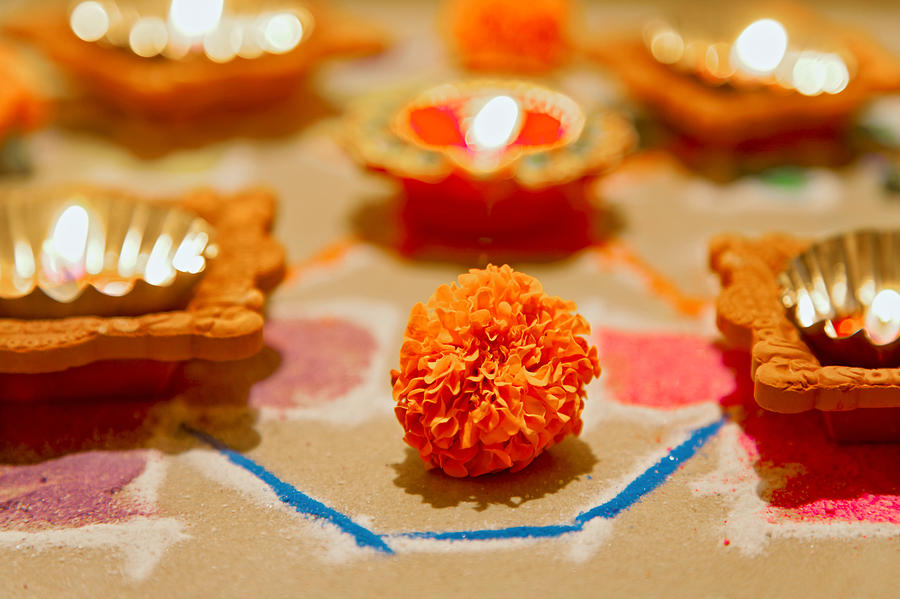 Marigold New Year Photograph by Kantilal Patel - Fine Art America