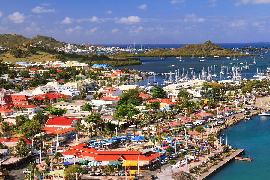 Marigot St. Martin Photograph by Roupen Baker