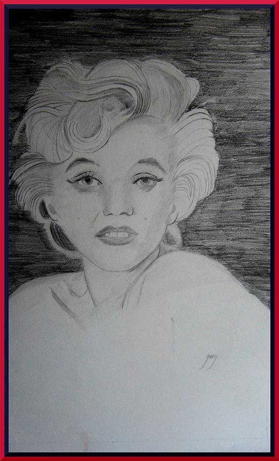 Marilyn Painting by Gary Kirkpatrick - Pixels