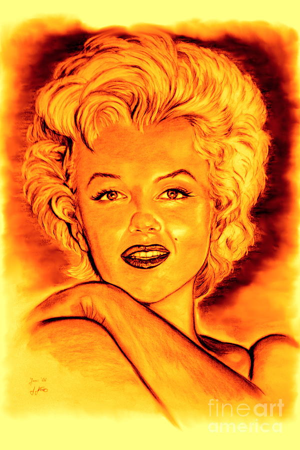 Marilyn Drawing