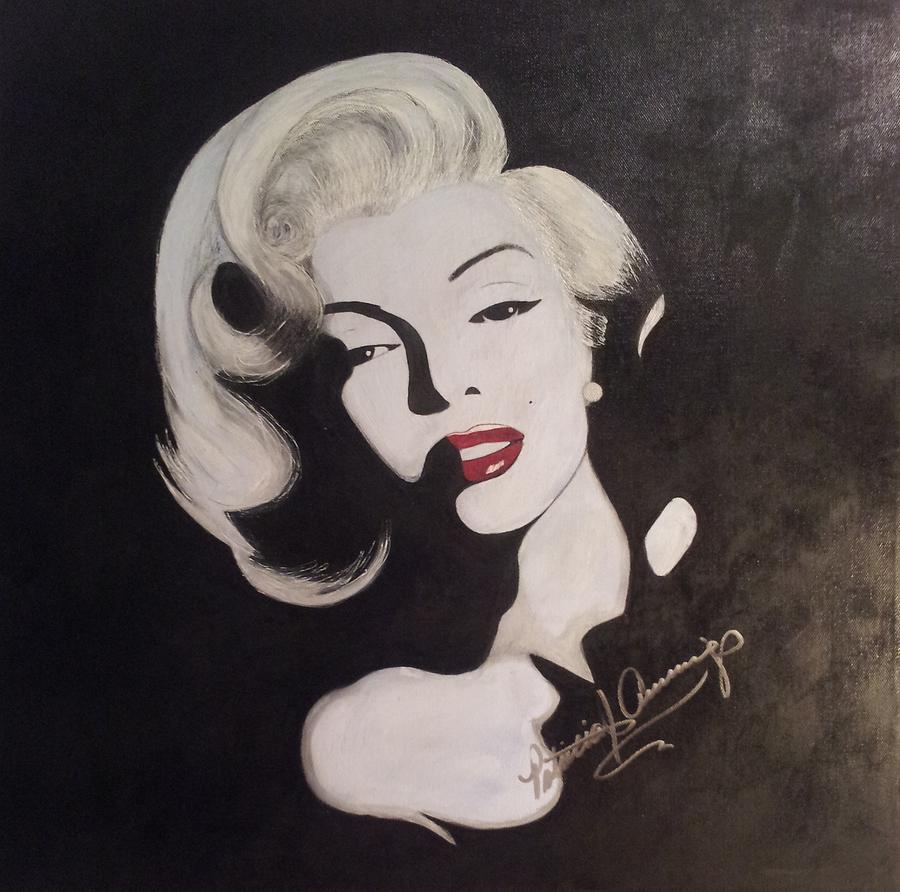 Marilyn In The Moonlight by Patricia Brewer-Cummings Marilyn In The Moonlight by Patricia Brewer-Cummings