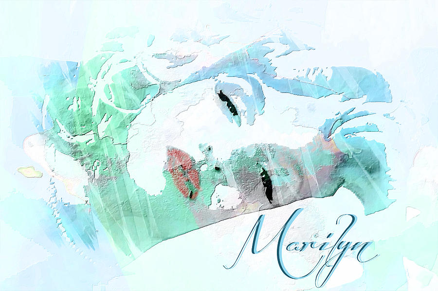 Actress Photograph - Marilyn Monroe 01 by Ericamaxine Price