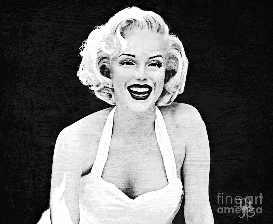 Marilyn Monroe #2 Digital Art by Mindy Bench
