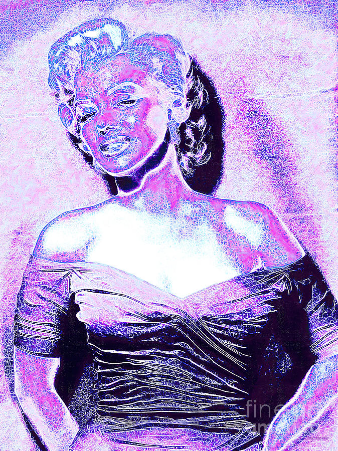 It Movie Photograph - Marilyn Monroe 20130329 by Wingsdomain Art and Photography