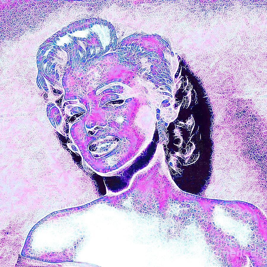 Marilyn Monroe 20130330 square Photograph by Wingsdomain Art and Photography