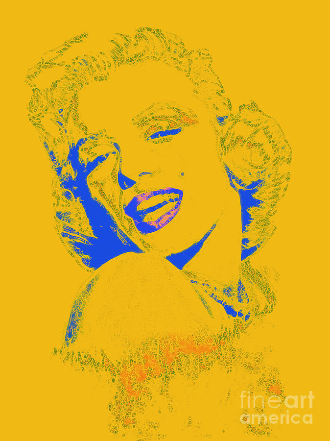 It Movie Photograph - Marilyn Monroe 20130331v2 by Wingsdomain Art and Photography