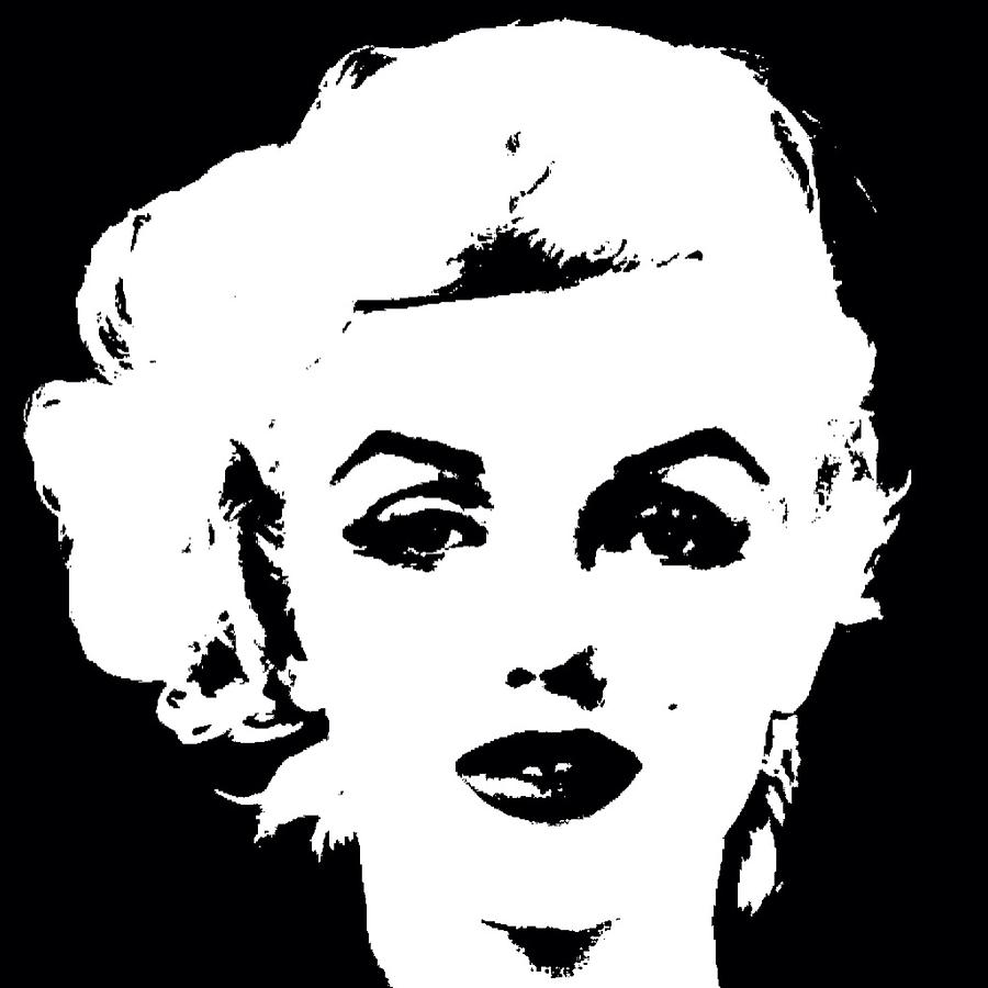 Marilyn Monroe 3 Digital Art by Lisa Piper