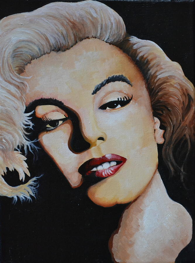 Marilyn Monroe 3 Photograph by Martin Schmidt
