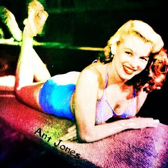 Marilyn Monroe Photograph by Ant Jones