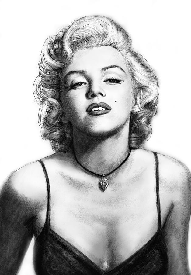 Marilyn  Marilyn monroe art, Marilyn monroe artwork, Marilyn monroe drawing