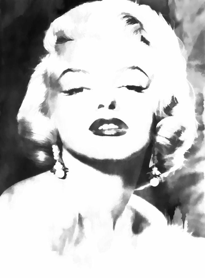 Marilyn Monroe Photograph by Athena Mckinzie