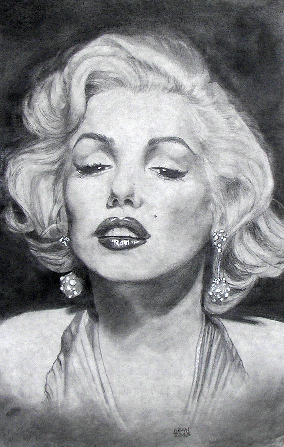 Marilyn Monroe Mixed Media by Christine Maeda