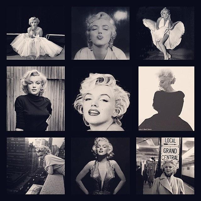 Collage Photograph - #marilyn #monroe #collage #pinup by Sharyn Omalley