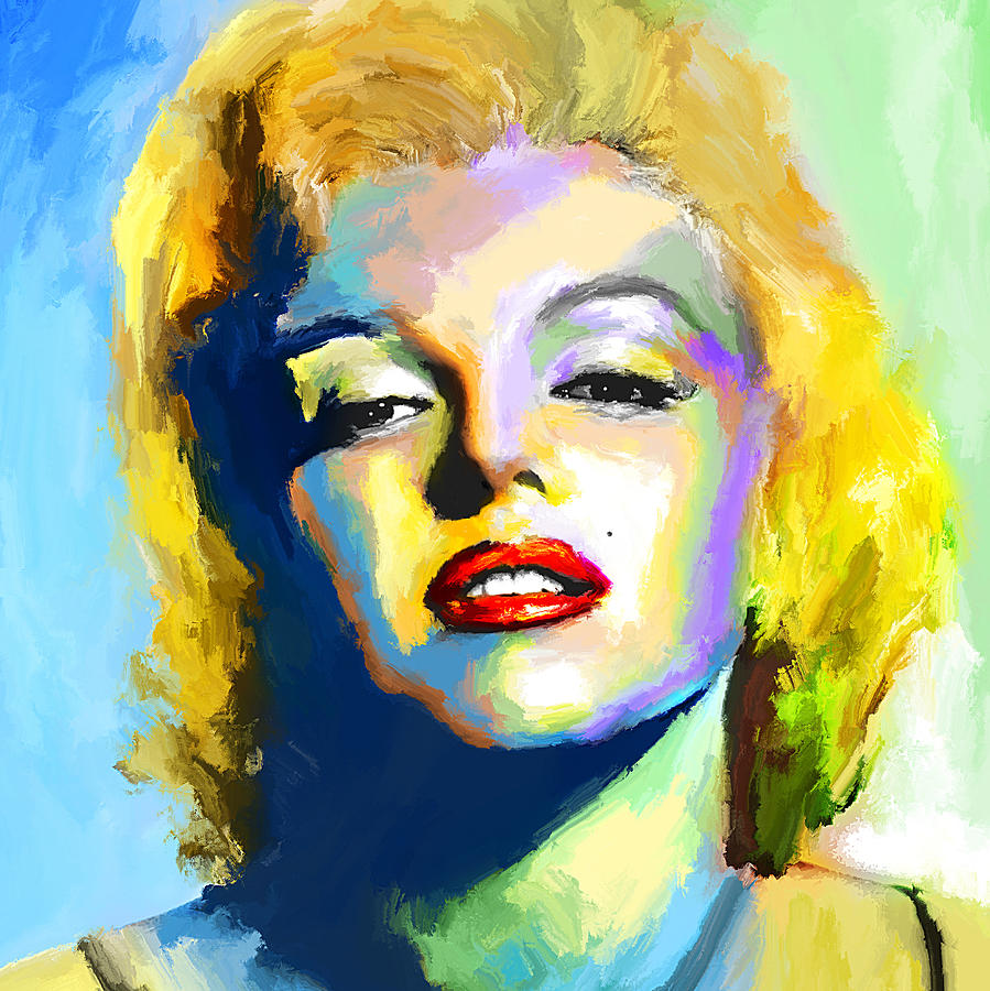 Marilyn Monroe Painting by Craig Gordon - Fine Art America
