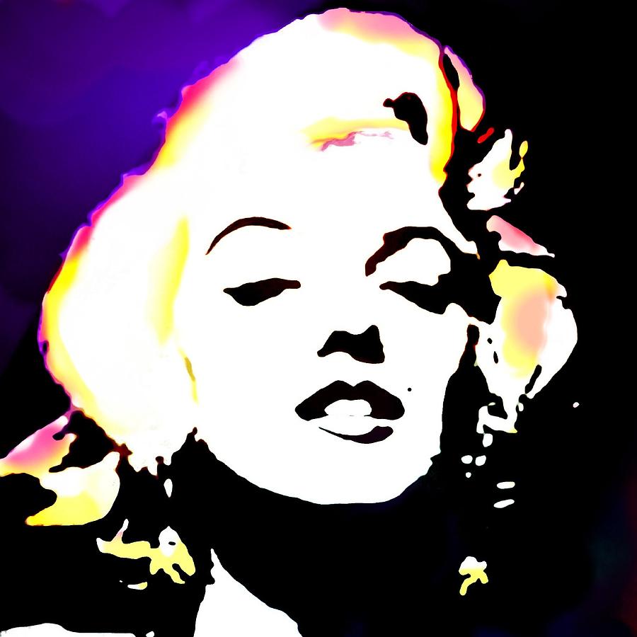 Marilyn Monroe Digital Art by Cindy Edwards - Fine Art America