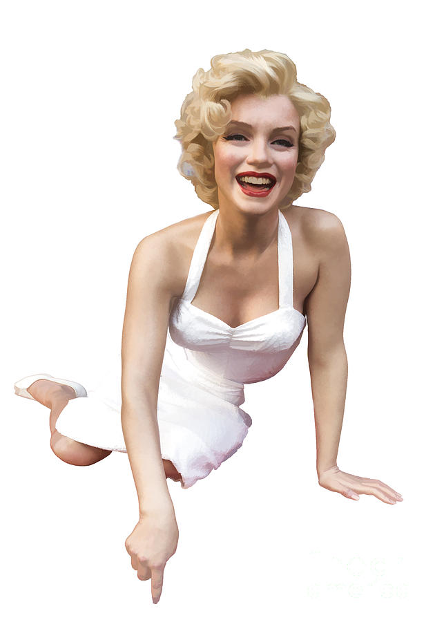 Marilyn Monroe Photograph - Marilyn Monroe by Edward Fielding