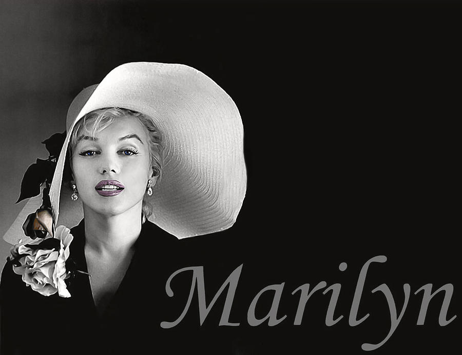 Marilyn Monroe Digital Art - Marilyn Monroe by Gary Baird
