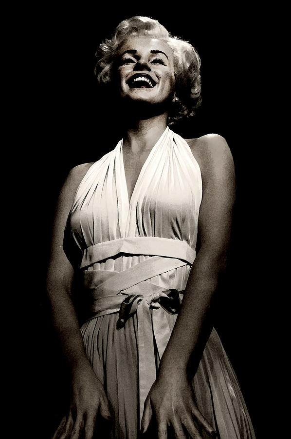 Marilyn Monroe Digital Art - Marilyn Monroe by Gina Dsgn