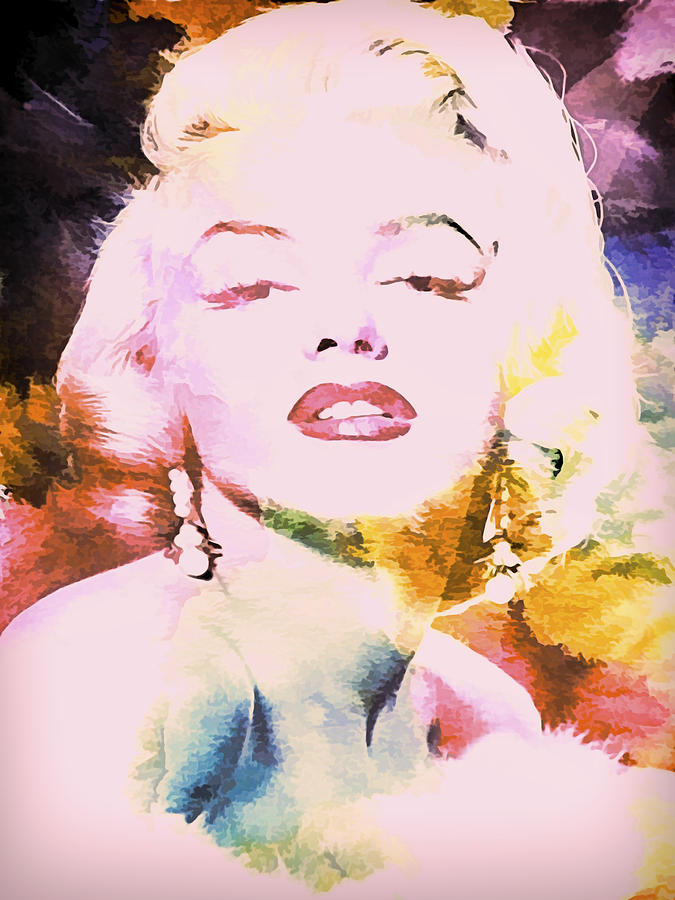 Marilyn Monroe Glamour II Photograph by Athena Mckinzie