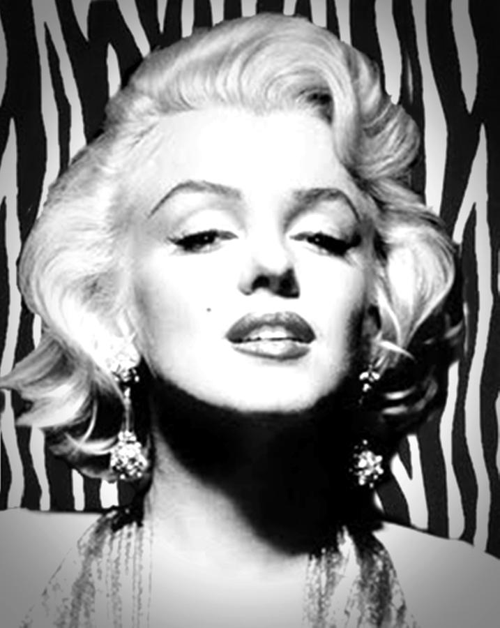 Marilyn Monroe II Digital Art by Micaela Pazuello Mica | Fine Art America
