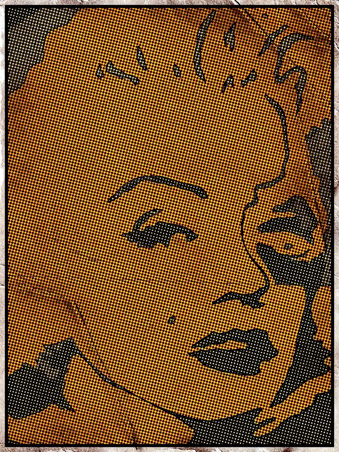 Marilyn Monroe in pop art Painting by Robert Margetts