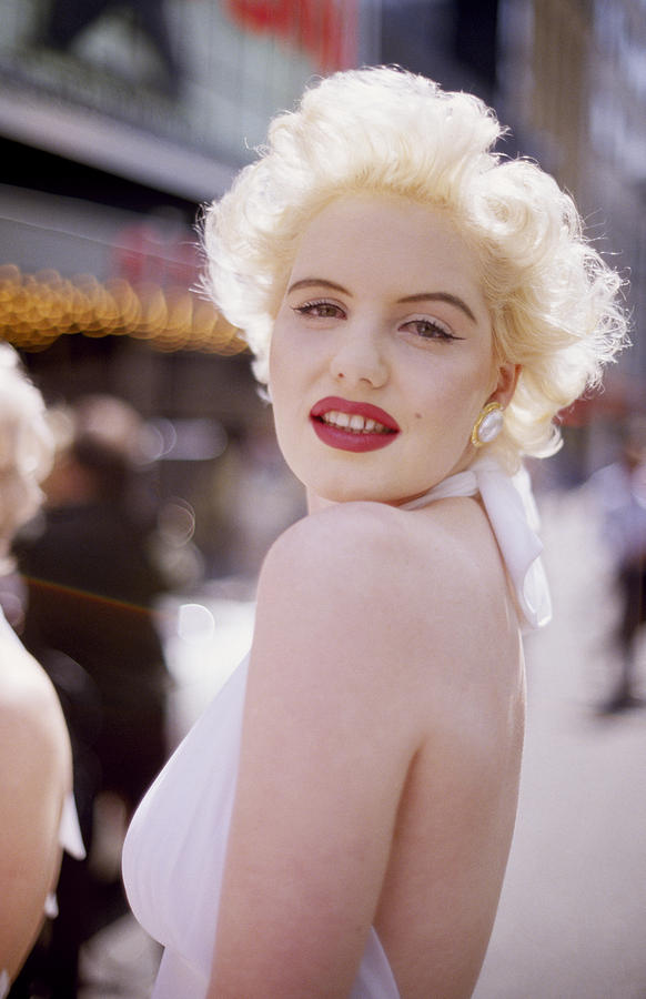 Beauty Of Marilyn Photograph by Shaun Higson
