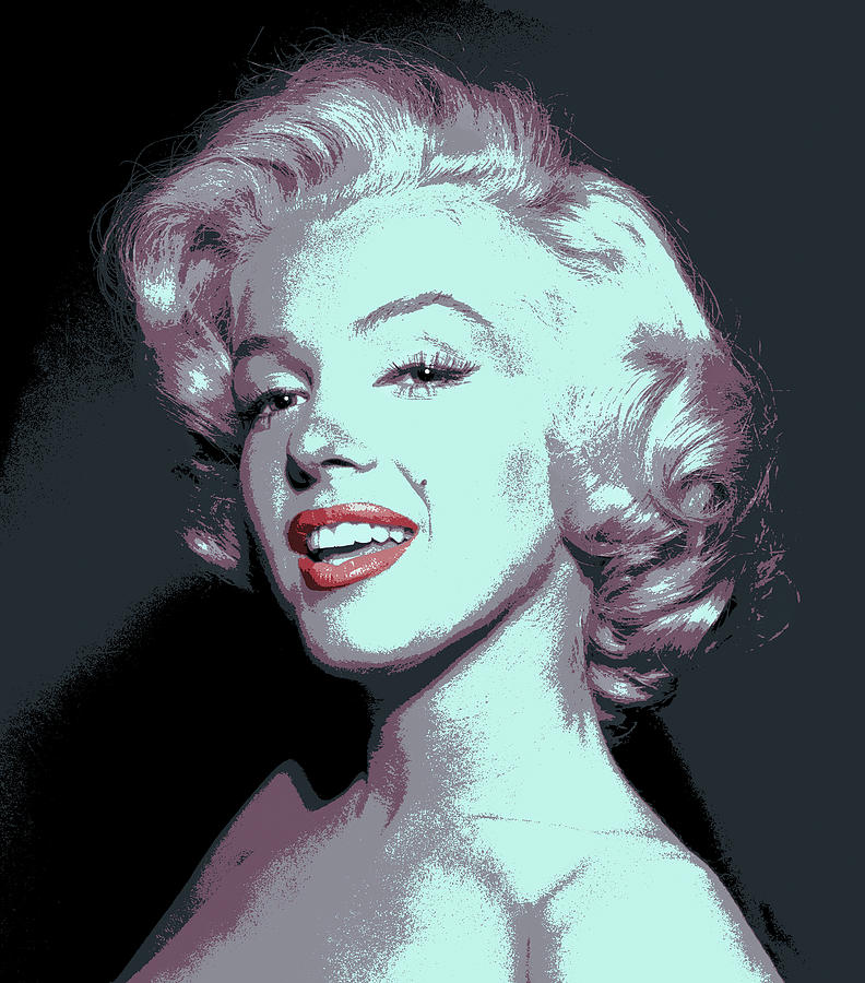 Marilyn Monroe Pop Art Digital Art By Daniel Hagerman 6133