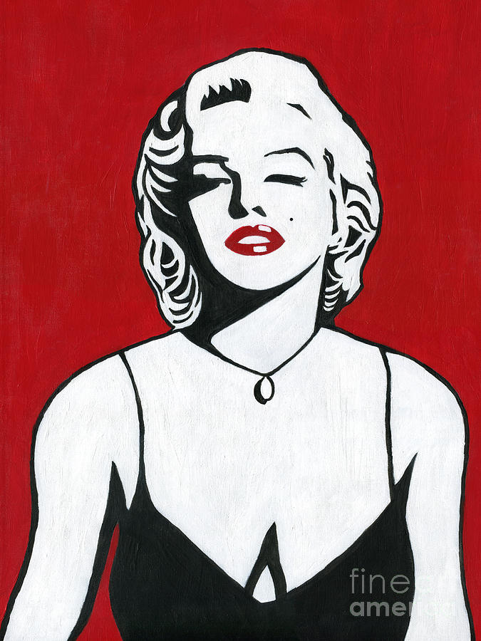 Marilyn Monroe Painting by Classic Visions Gallery