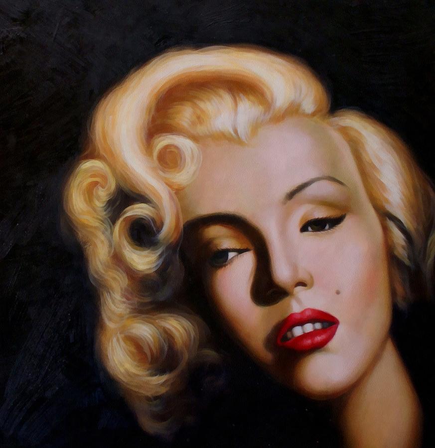 Marilyn Monroe Sex Symbol Digital Art by Studio Artist