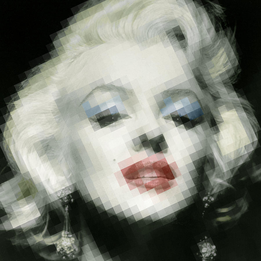 Marilyn Monroe Painting by Tony Rubino - Fine Art America