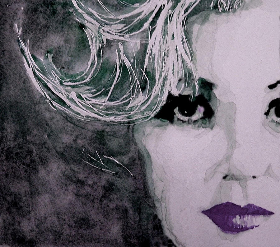 Marilyn no9 Painting by Paul Lovering