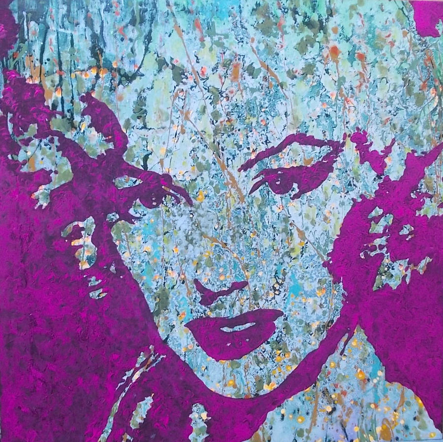 Marilyn Painting - Marilyn by Pasquale Di maso