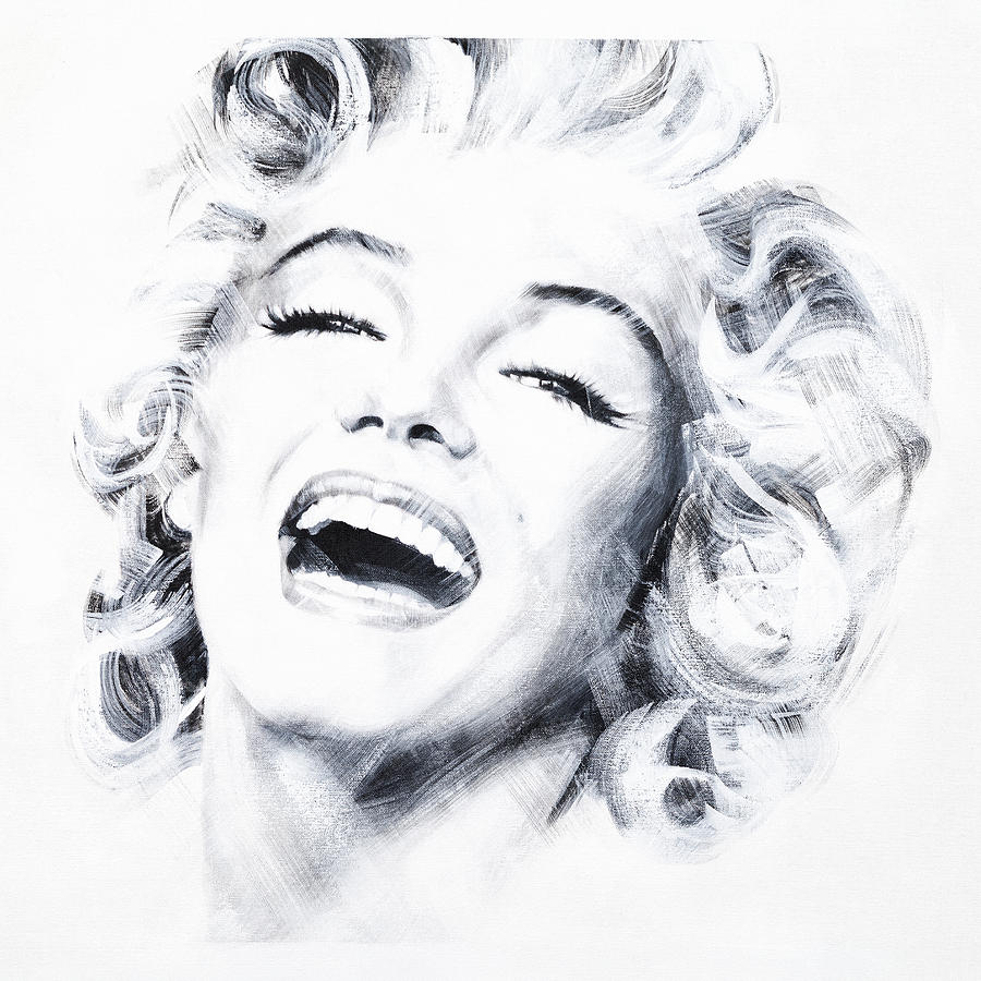 Marilyn Monroe Painting - Marilyn 3 by Jean Pierre Rousselet