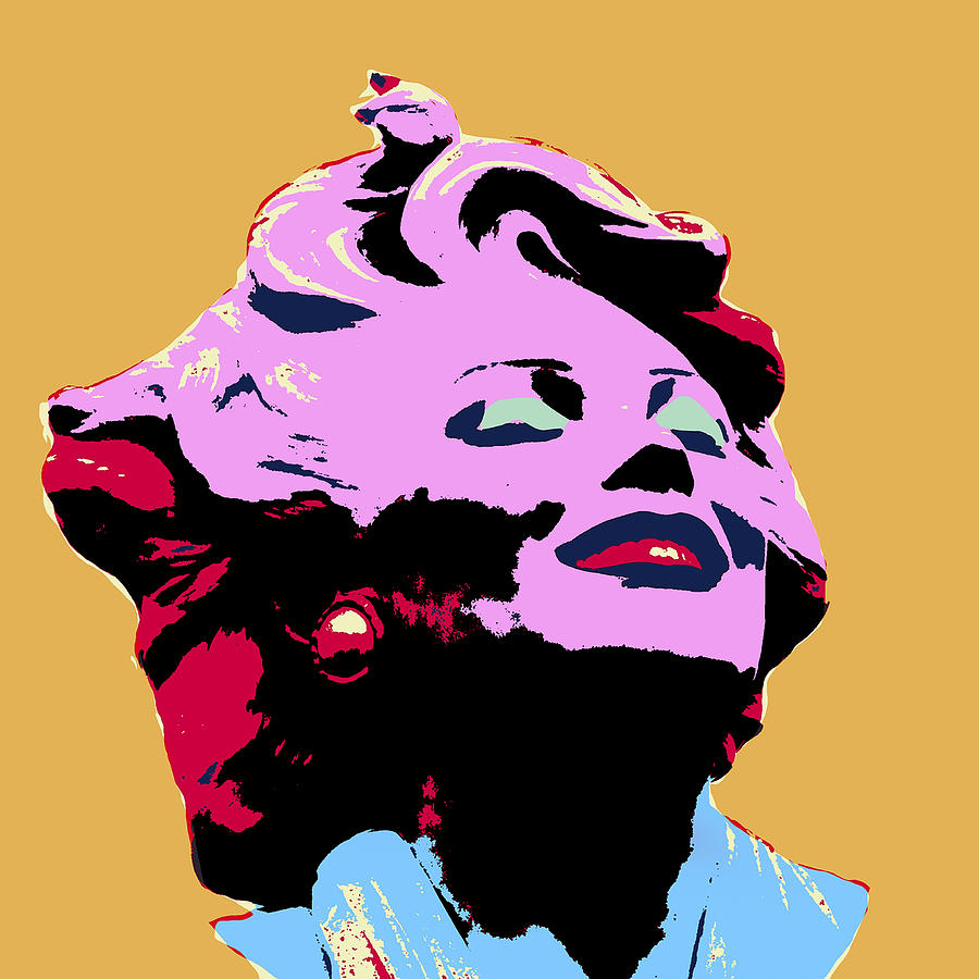 Marilyn Two Mixed Media by Dominic Piperata