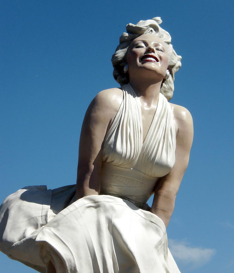 Marilyn Visits Palm Springs 2 Photograph by Gerry High