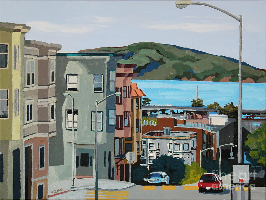 San Francisco Painting - Marin by Melinda Patrick