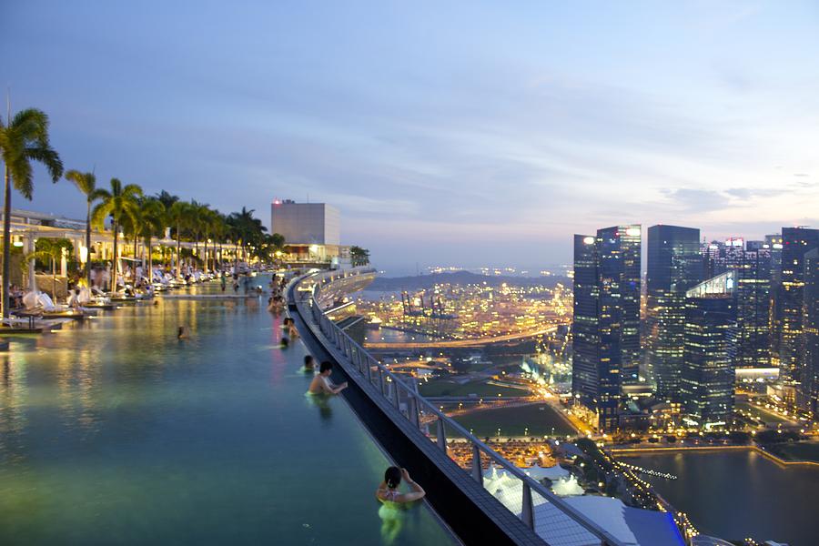 Marina Bay Sands Photograph by Joe Maloney | Fine Art America