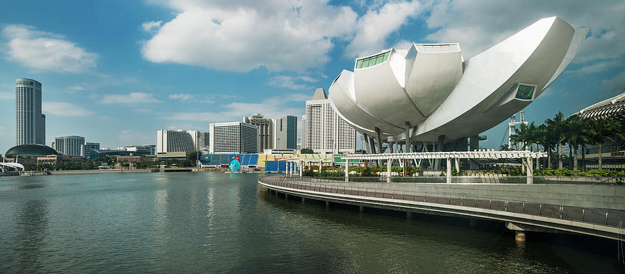 Marina Bay, The Artscience Museum Photograph by Maremagnum