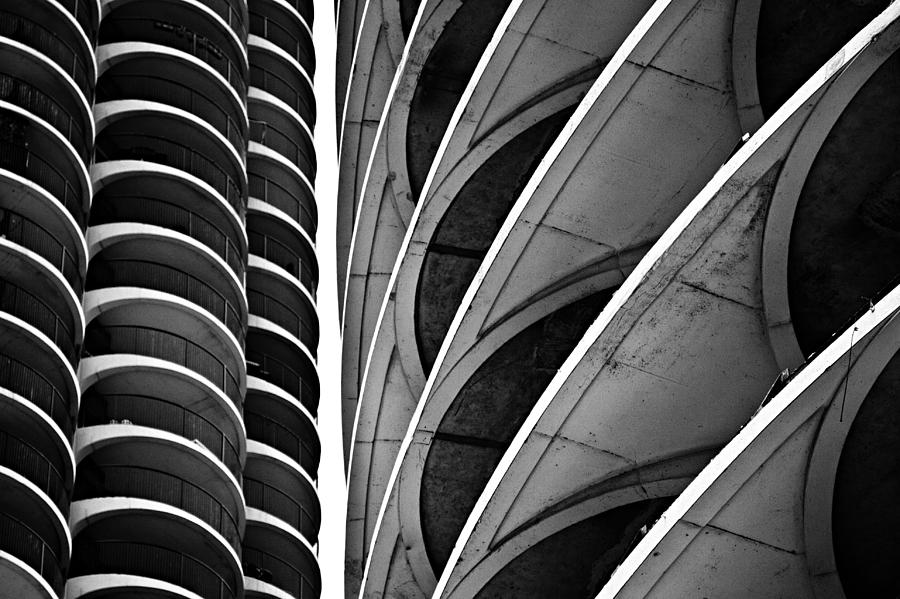 Marina City Chicago 2 Photograph by Niels Nielsen