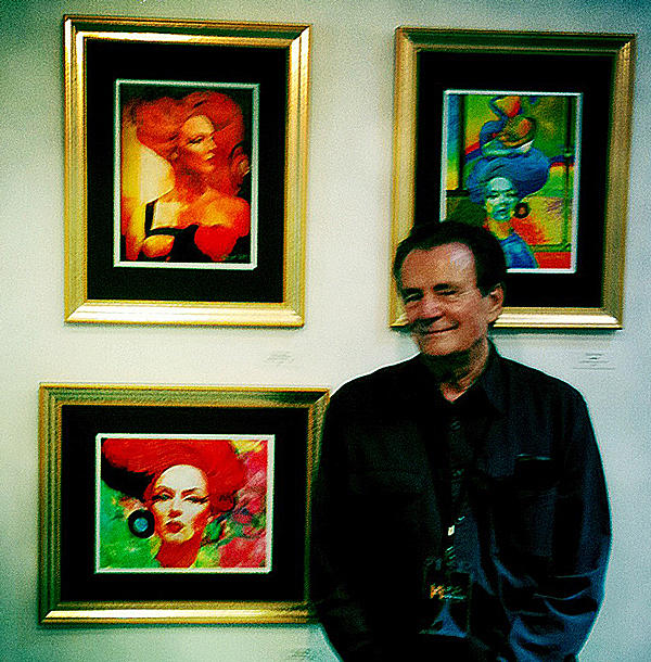 Marina del Rey Art Show Photograph by Chuck Staley