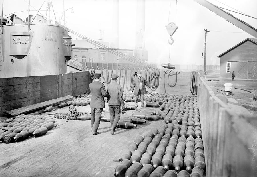 Marine Ammunition, 1913 by Granger