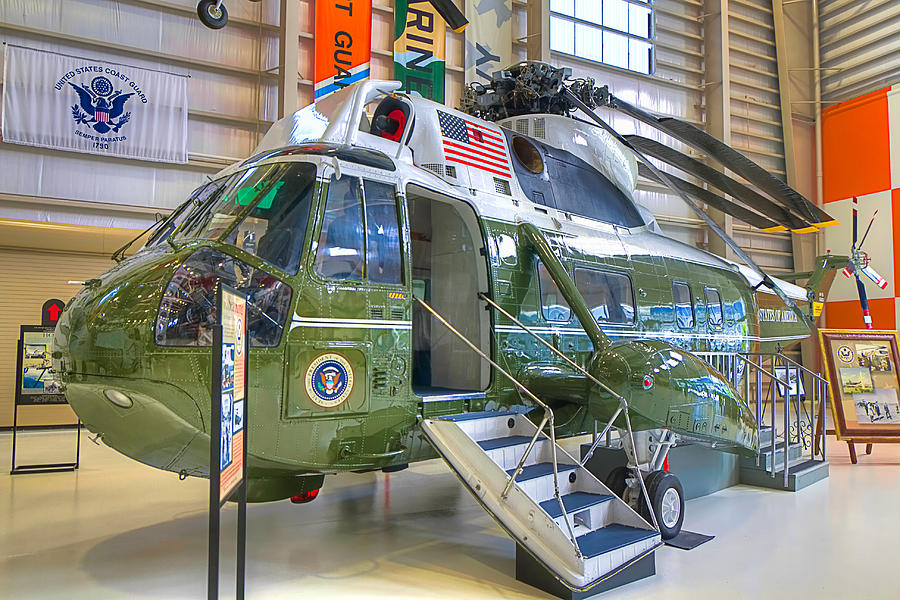 Marine One Photograph by Tim Stanley
