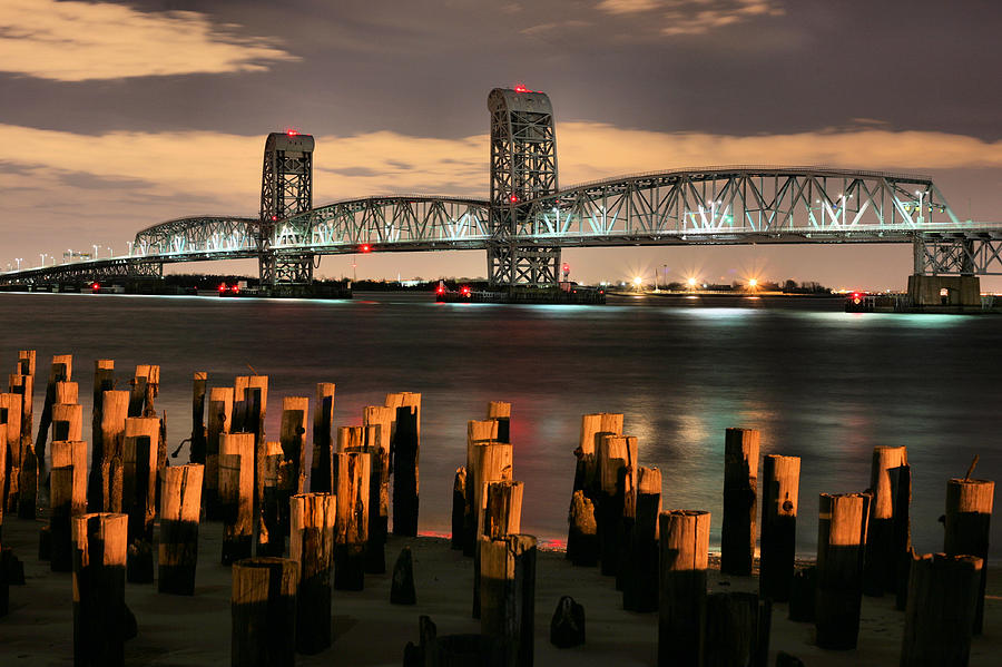 Marine Parkway Bridge Photograph by JC Findley
