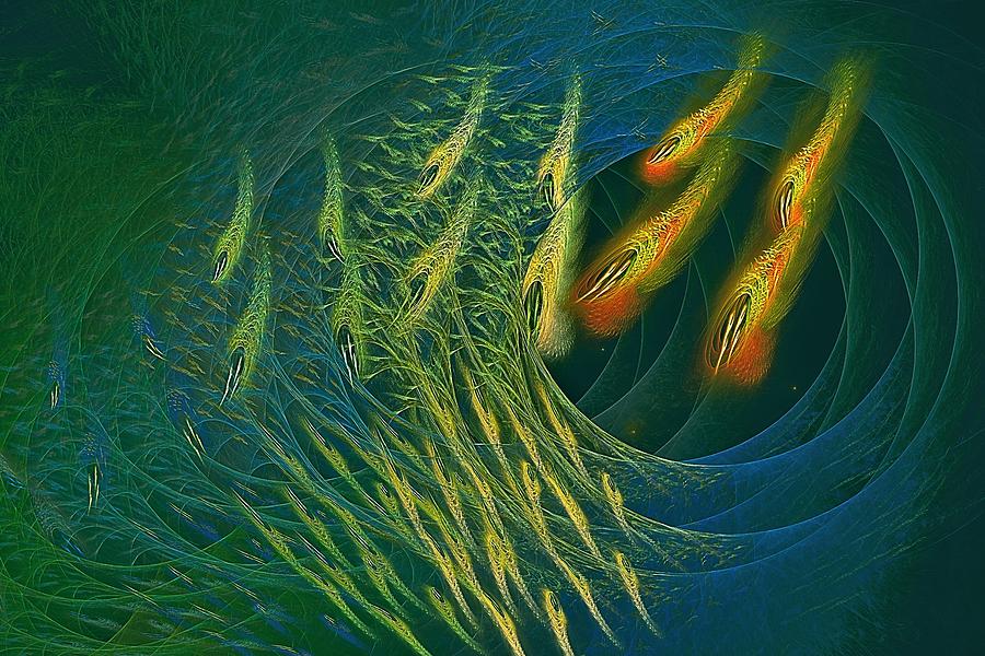 Marine Sanctuary Fractal Digital Art by Doug Morgan